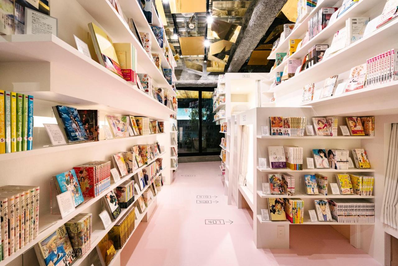 망가 아트 호텔 도쿄 외부 사진